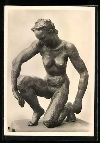 AK Skulptur Grosse Pieta von G. Kolbe, 1930