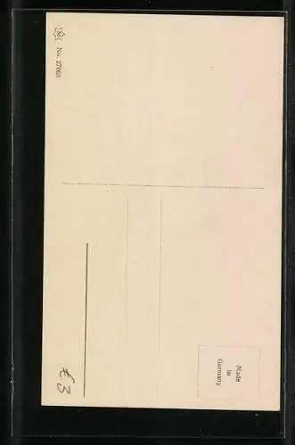 AK Herro Magnussen, Plastik Lebensdurst, Mann kniet vor einer Frau