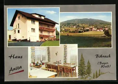 AK Böbrach /Bayer. Wald, Gasthaus Anita, Inh. J. u. A. Fischl