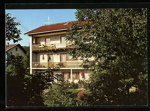 AK Bodenmais, Gästehaus Im stillen Winkel, Fam. Siroka, Schulweg 3