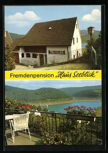 AK Simmerath, Fremdenpension Haus Seeblick, Fam. Müllejans, Südhang 20