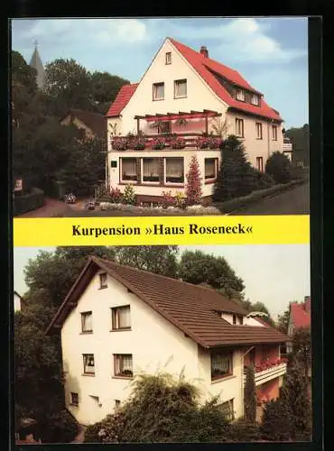 AK Horn-Bad Meinberg, Kurpension Haus Roseneck, Bes. R. u. A. Lämmermann, Bachstrasse 5
