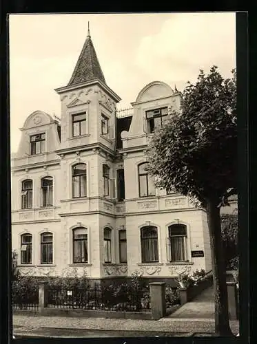 AK Bad Oeynhausen, Fremdenheim Haus Brandenburg, Inh. Walter Müller