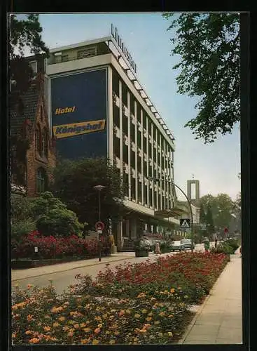 AK Bad Oeynhausen, Hotel Königshof am Kurpark