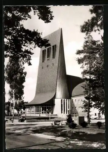 AK Espelkamp-Mittwald, Partie an der Thomaskirche