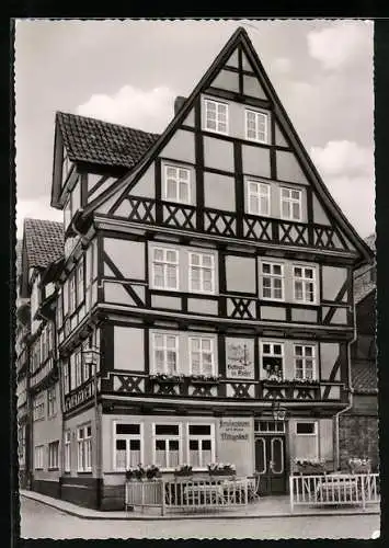 AK Hann. Münden, Gasthaus Im Anker, Bes. L. Scheidler