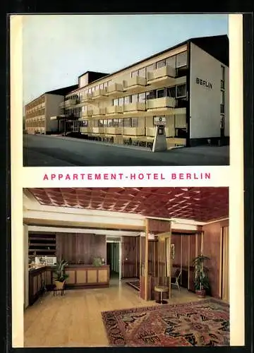 AK Bad Füssing, Appartement-Hotel Berlin, Birkenweg 15