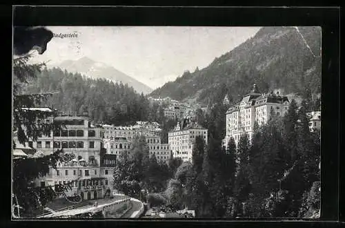AK Badgastein, Ortspartie