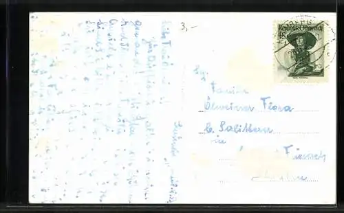 AK Kaumberg, Ortsansicht