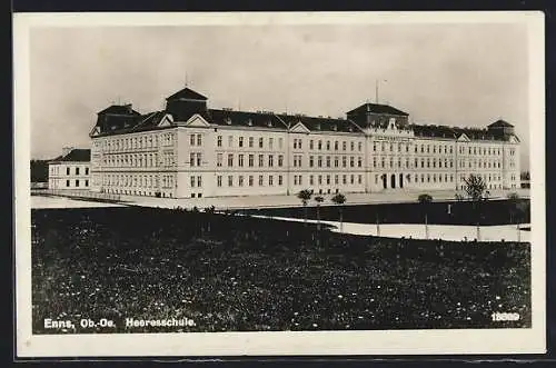 AK Enns /Ob.-Oe., Heeresschule
