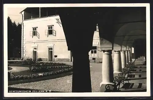 AK Zeillern /N.-D., Genesungsheim