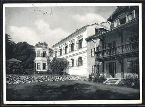 AK Kirchschlag bei Linz, Kindererholungsheim