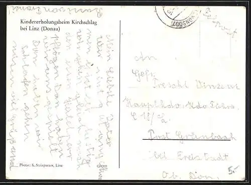 AK Kirchschlag bei Linz, Kindererholungsheim