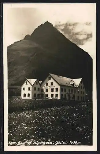 AK Galtür, Gasthof Alpenrose