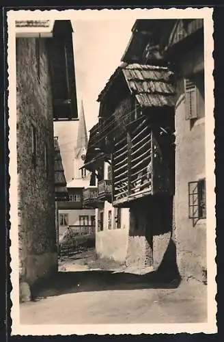 AK Techendorf am Weissensee, Partie im Ort