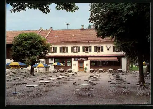 AK Gauting /Obb., Restaurant-Gaststätte Forst-Kasten