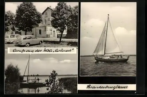 AK Brandenburg / Havel, HOG Gränert, Segelboote