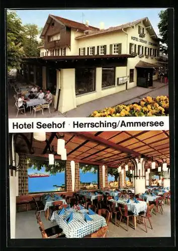 AK Herrsching, Hotel Seehof, Seepromenade 2