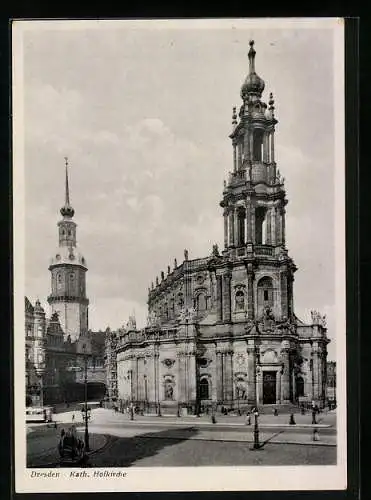 AK Dresden, Kath. Hofkirche