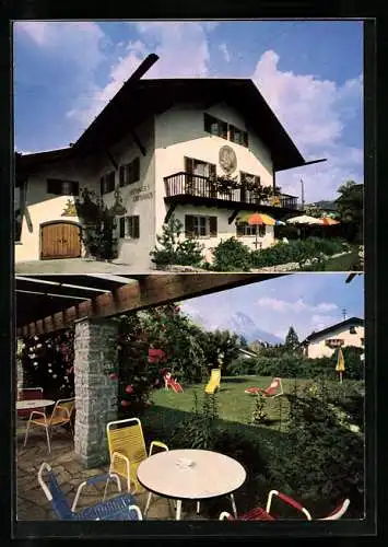 AK Garmisch-Partenkirchen, Pension Seethalers Gästehaus