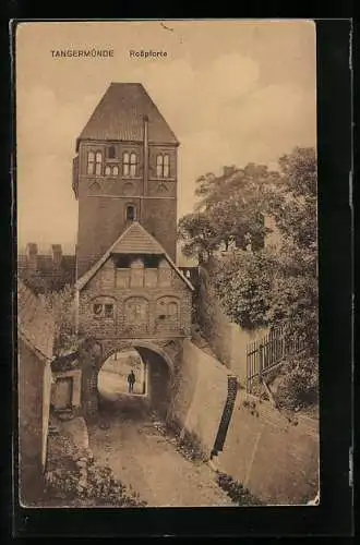 AK Tangermünde, An der Rosspforte