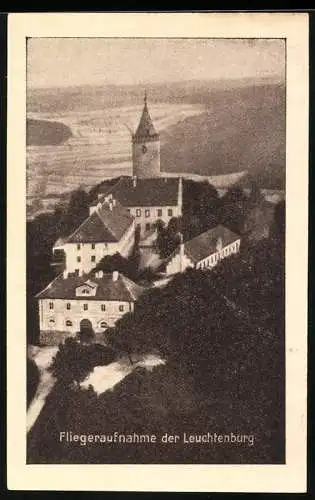 Notgeld Kahla /S.-A., 25 Pfennig, Die Leuchtenburg