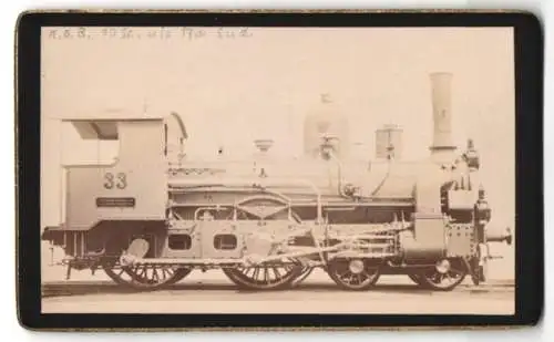 Fotografie K. k. priv. Kaschau-Oderberger Bahn KsOd I Nr. 33, Dampflok