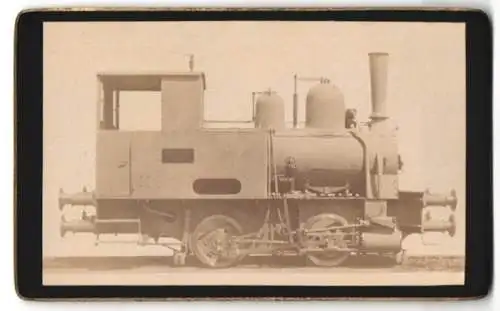 Fotografie österreichische Eisenbahn, Wiener Lokomotiven, Lokomotivfabrik Floridsdorf, Dampflok, Kleinbahn