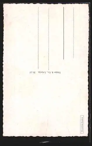 AK Langensalza i. Thür., Partie am Strochnest