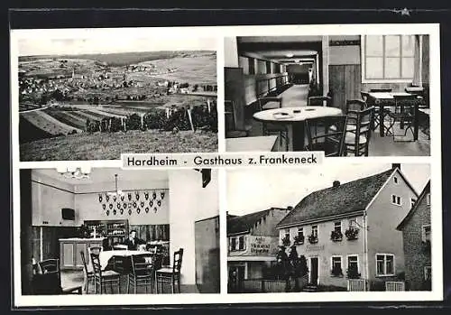 AK Hardheim, Gasthaus z. Frankeneck, Bes. K. Gärtner