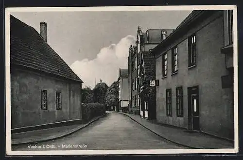 AK Vechta i. Oldb., In der Marienstrasse