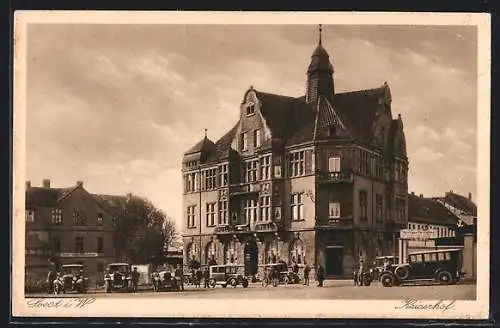 AK Soest i. W., Hotel Kaiserhof