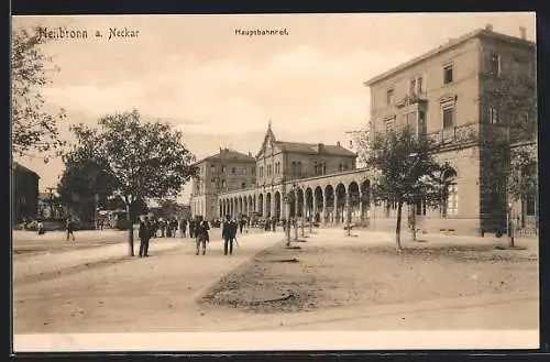 AK Heilbronn a. Neckar, Hauptbahnhof