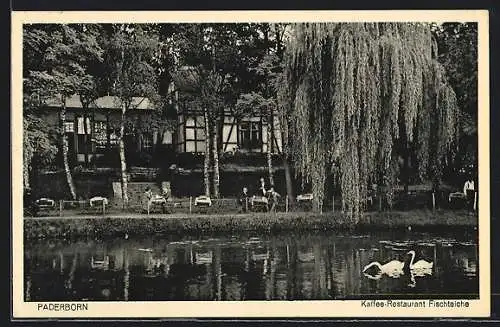 AK Paderborn, Cafe-Restaurant Fischteiche