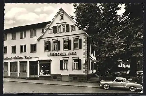 AK Schotten, Hotel Hessisches Haus