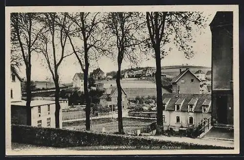 AK Kierspe-Bahnhof, Blick vom Ehrenmal