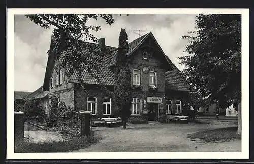 AK Nindorf-Visselhövede, Gasthaus zum Paterbusch