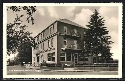 AK Ehlscheid /Rengsdorf, Hotel Kleinmann, Inh. Geschw. Kleinmann