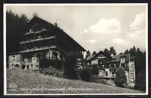 AK Freudenstadt, Wald-Hotel Stokinger