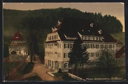 AK Hirsau, Sanatorium von Dr. Römer