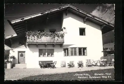 AK Ehrwald /Tirol, Pension Chalet Fritz, Reinhard-Spielmann-Weg 8a