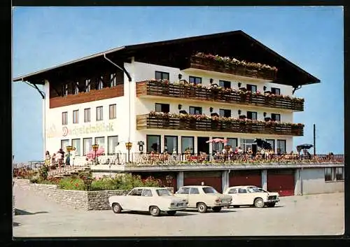 AK Eugendorf bei Salzburg, Gasthaus Berghof Dachsteinblick, Inh. A. und A. Fink