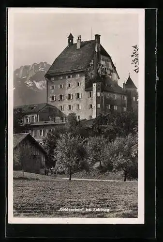 AK Salzburg, Das Schloss Goldenstein