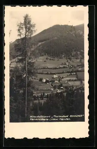 AK Kleinkirchheim /Kärnten, Gesamtansicht aus der Ferne