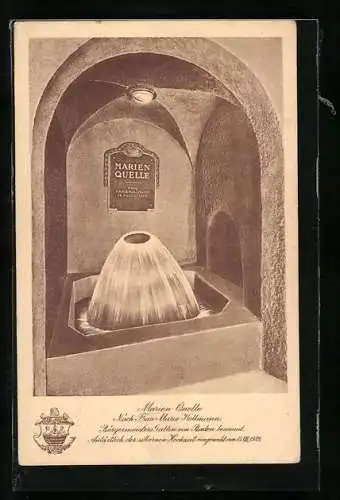 AK Baden bei Wien, Marien Quelle