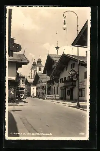 AK St. Johann, Speckbacherstrasse