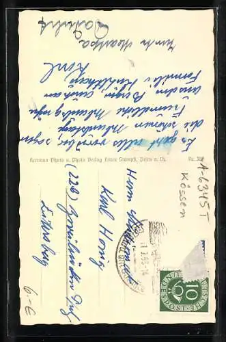 AK Kössen /Tirol, Kirche Maria Klobenstein