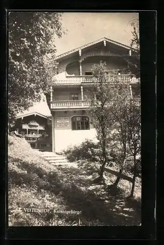 AK Ebbs /Kaisergebirge, Alpengasthof zum Veitenhof von Thomas Schweighofer