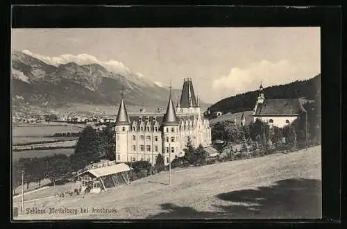 AK Innsbruck, Schloss Mentelberg