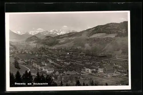 AK Donawitz, Ortsansicht mit Reichenstein